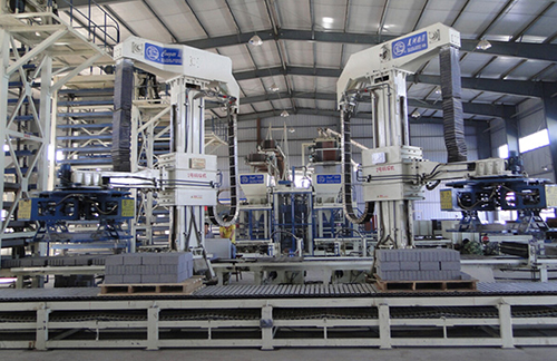 坐標式碼垛機器人